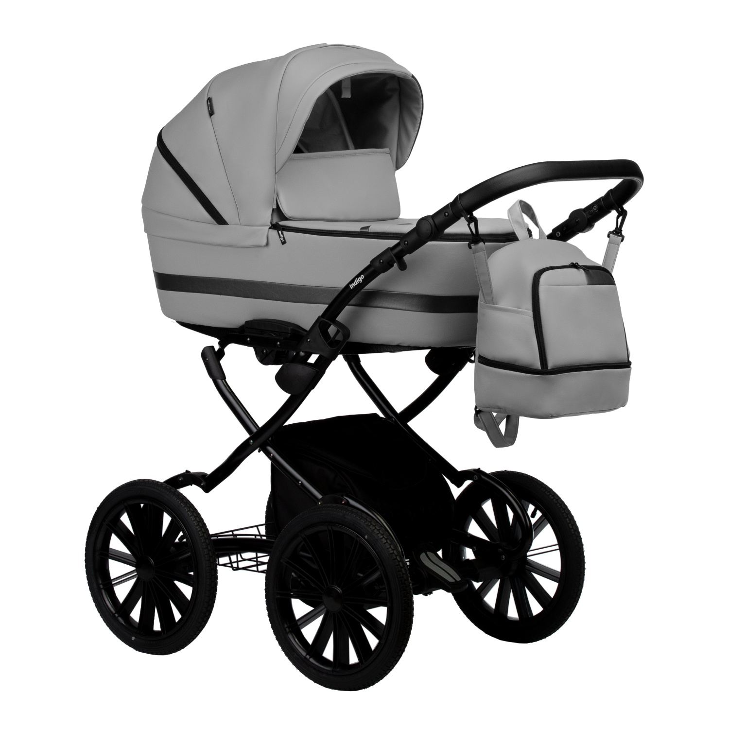 Коляска 2 в 1 Indigo AVEO ECO Plus 14