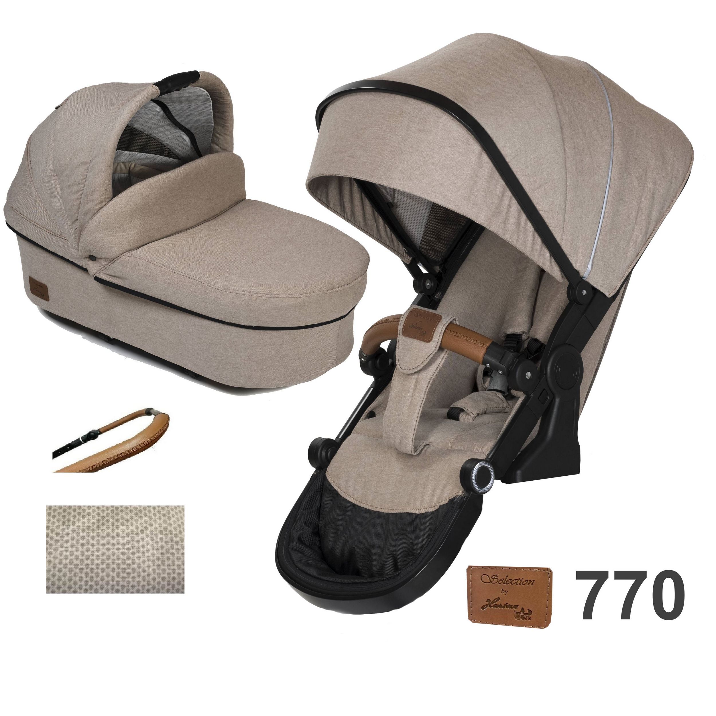 Коляска 2 в 1 Hartan Selection Yes 770