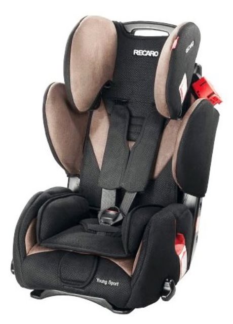 Автокресло Recaro Young Sport Hero Mocca