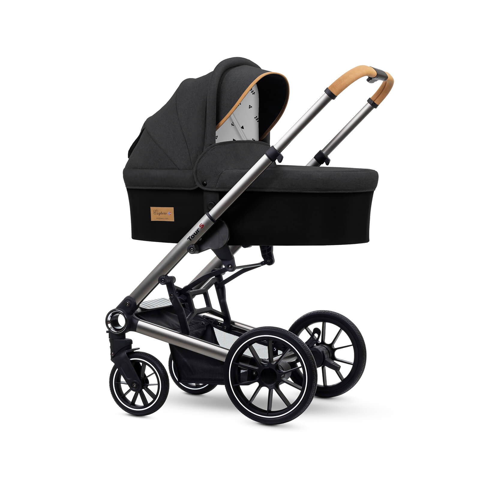 Коляска для новорожденных Esspero Tour S Onyx