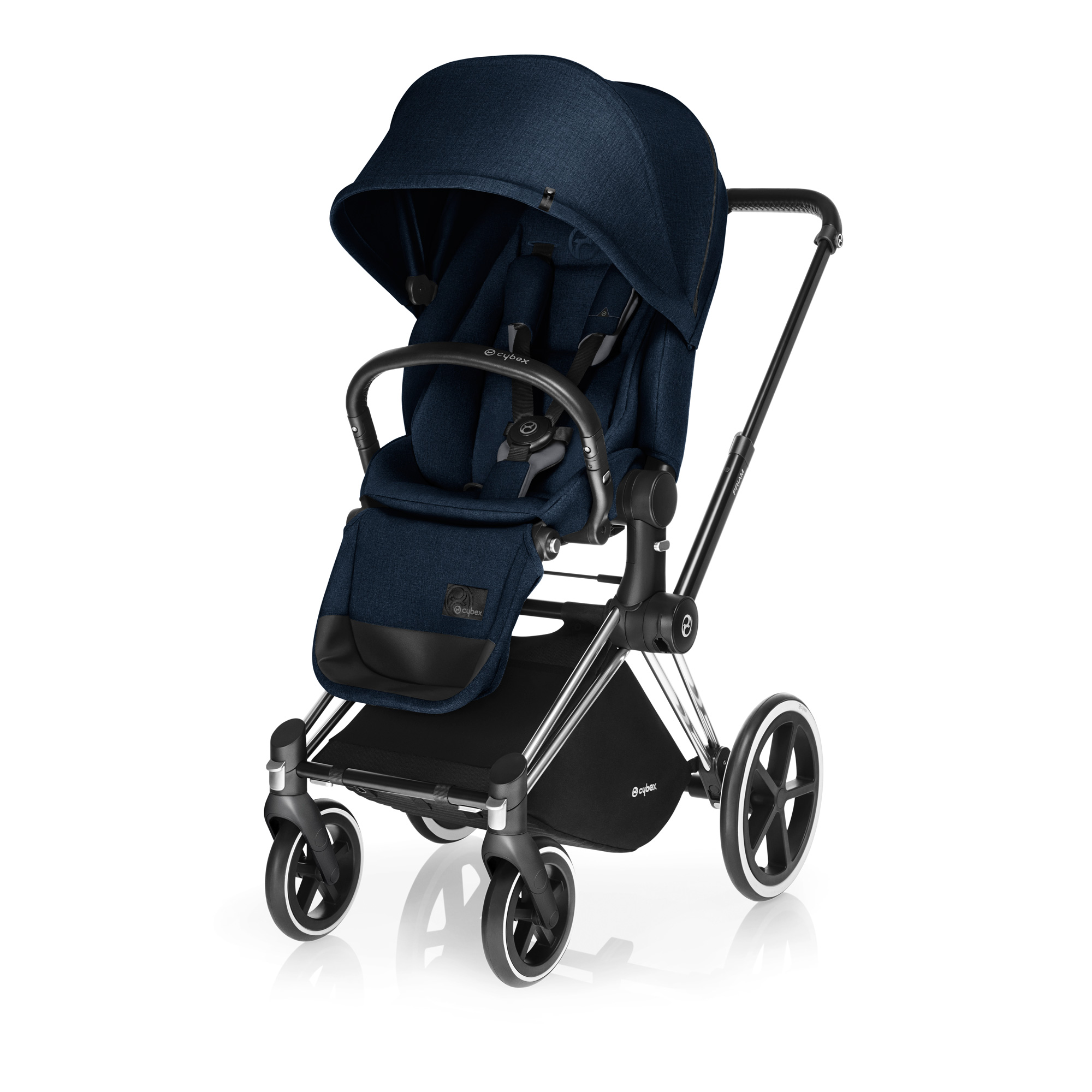 Прогулочный блок Cybex Lux для коляски Priam Midnight Blue