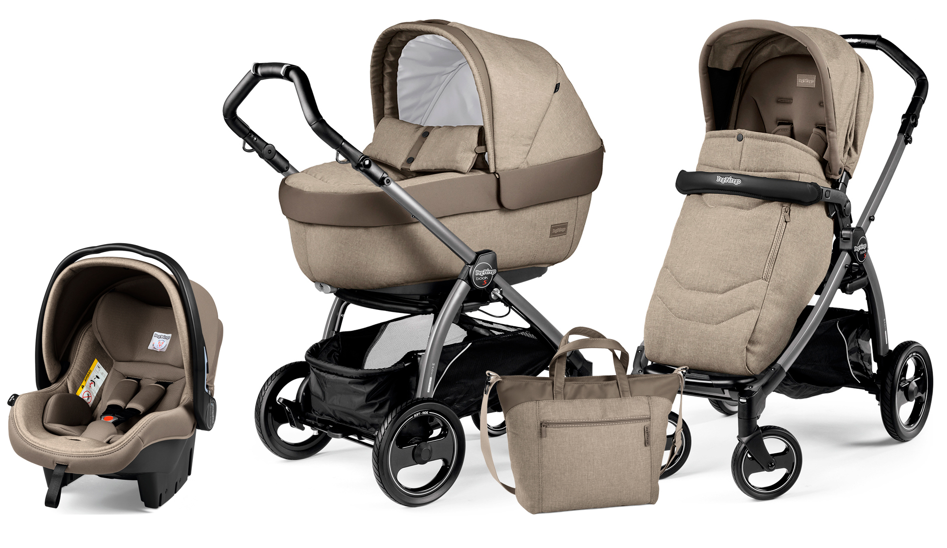Peg-Perego Book Plus S Set Modular Cream