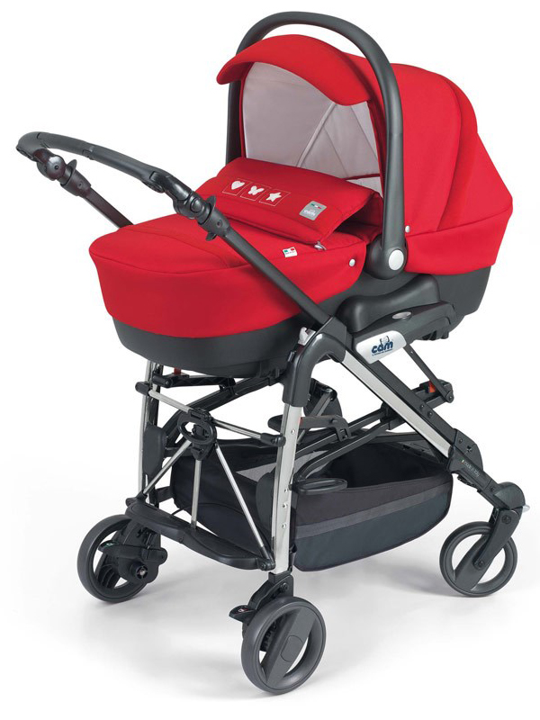 Коляска 3 в 1 Cam Combi Family 290