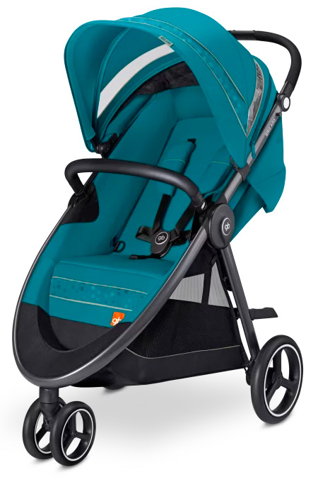 Прогулочная коляска GB BIRIS AIR3 Capri Blue