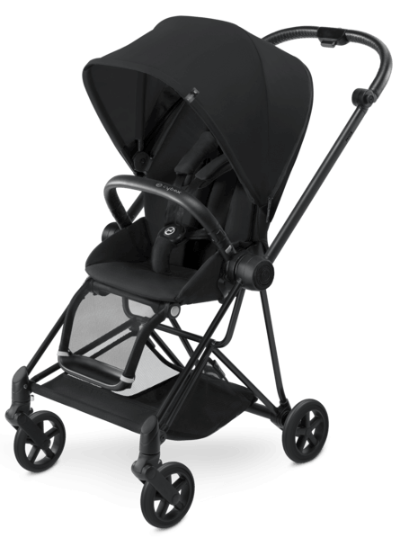 Прогулочная коляска Cybex MIOS III (шасси Matt Black) Stardust Black