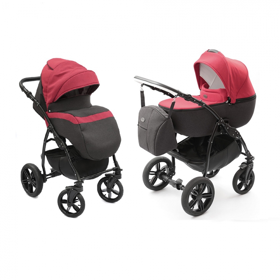 Коляска 2 в 1 Giovanni FRESH Ruby Red