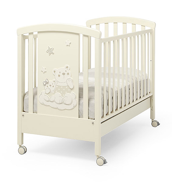 Детская кроватка Erbesi Nuvoletta Ivory