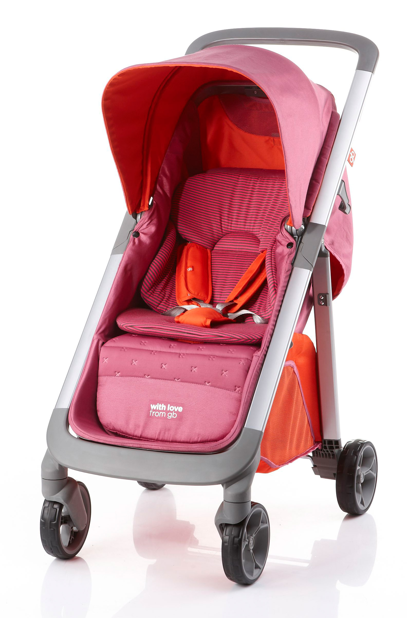 Прогулочная коляска GB Motif Pink