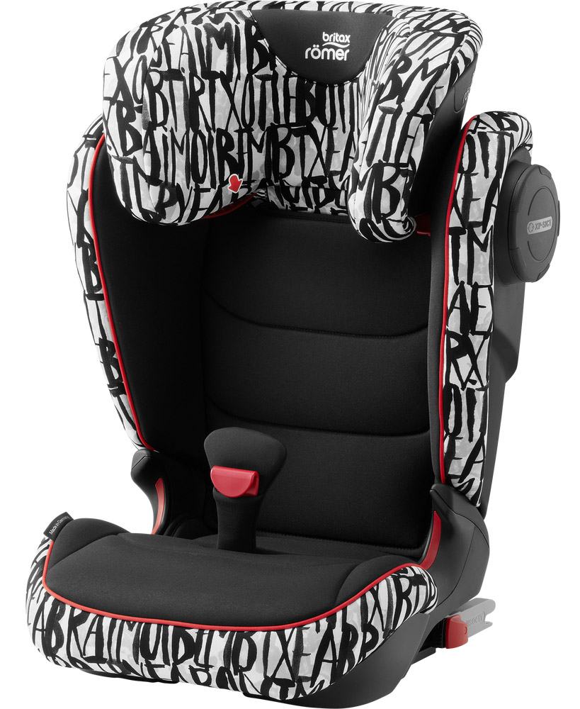 Автокресло Britax Römer Kidfix III M Letter Design