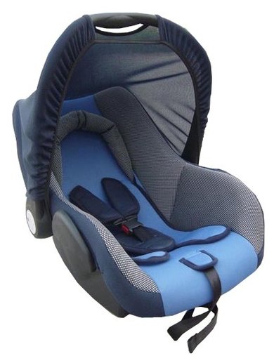 Автокресло Farfello Kids Prime LB321 2 карбон голубой
