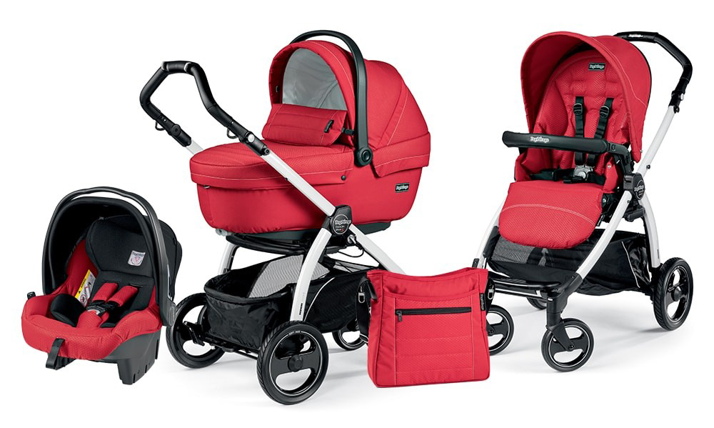Peg-Perego Book Plus S Set Modular Mod Red