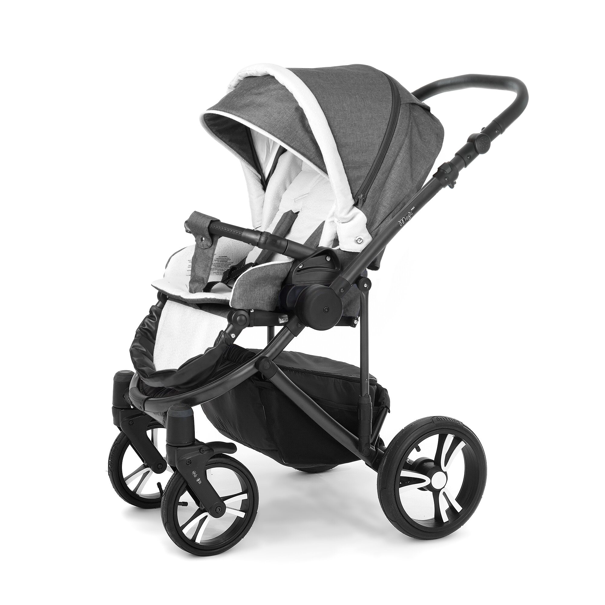 Прогулочная коляска Esspero Magic Pro (шасси Graphite) Denim