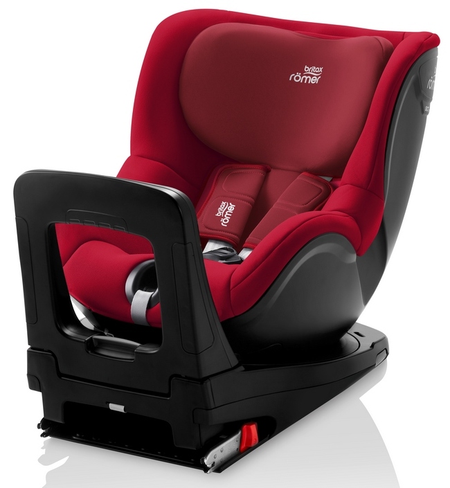 Автокресло Britax Römer Dualfix i-Size Flame Red Trendline