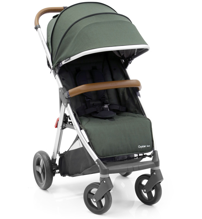 Прогулочная коляска Oyster Zero Olive Green