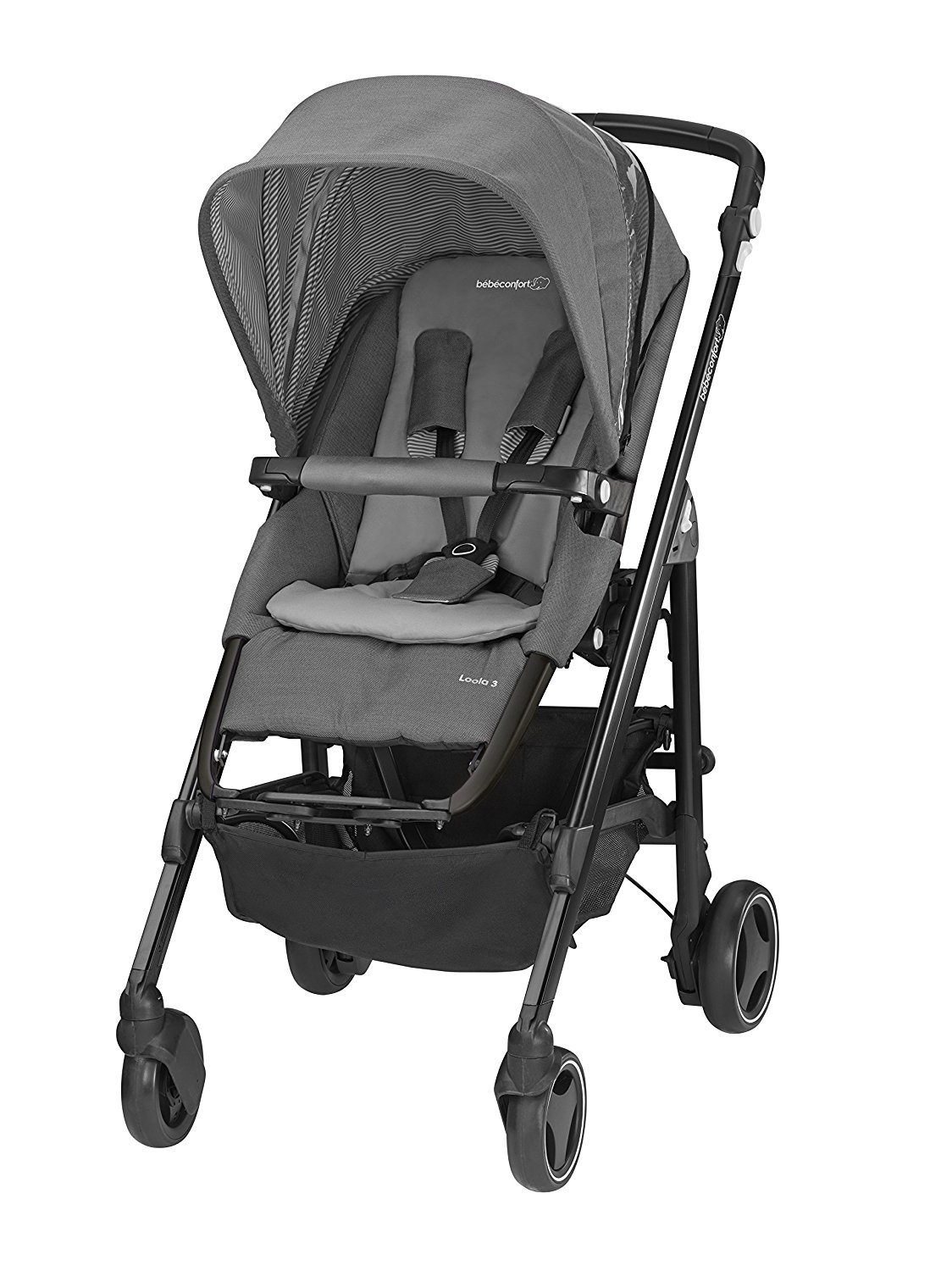 Прогулочная коляска Bebe Confort Loola 3 Concrete Grey