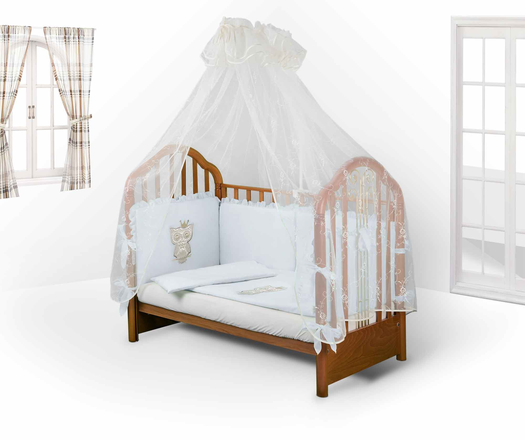Комплект постельного белья Eco Line Owlet Blue