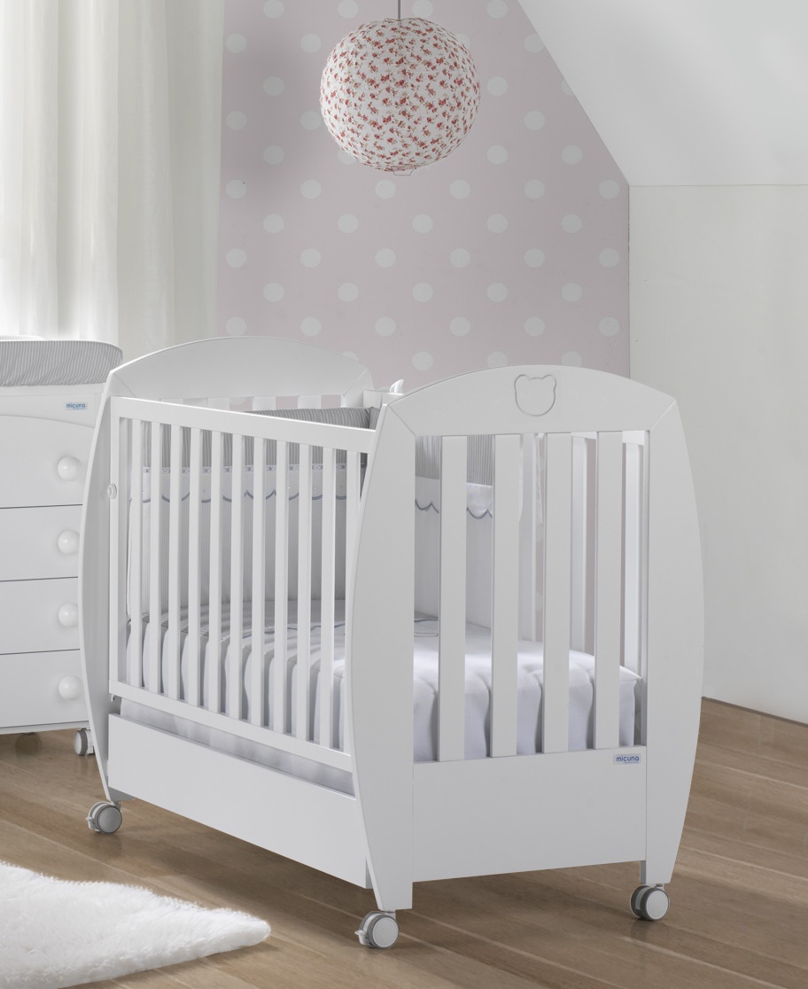 Детская кроватка Micuna Valeria Relax 120х60 White