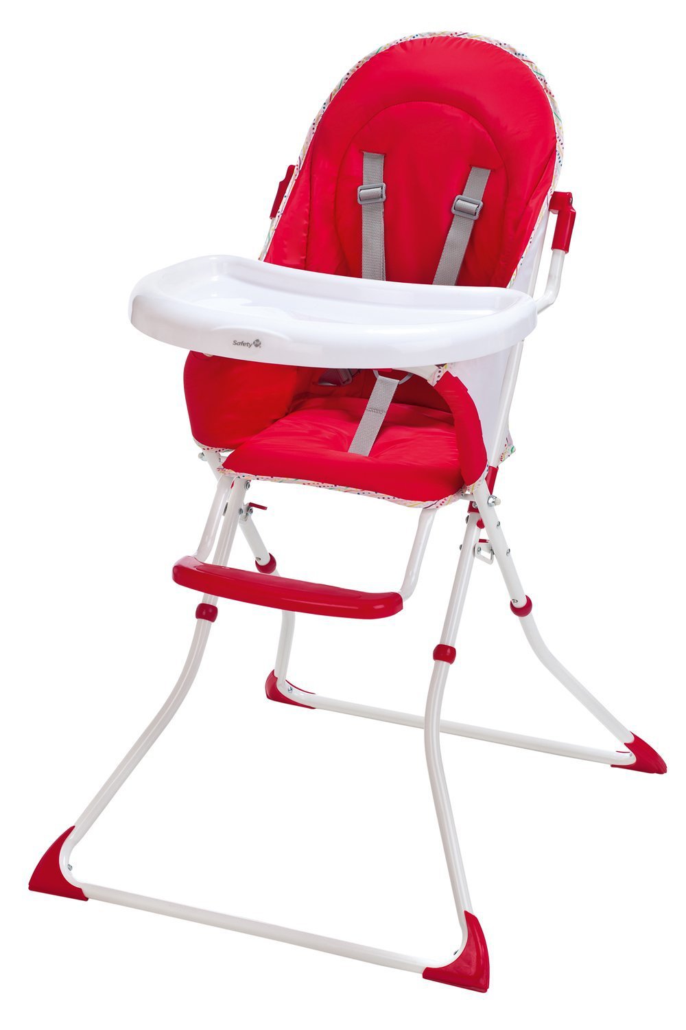 Стульчик для кормления Safety 1st Kanji Red Lines