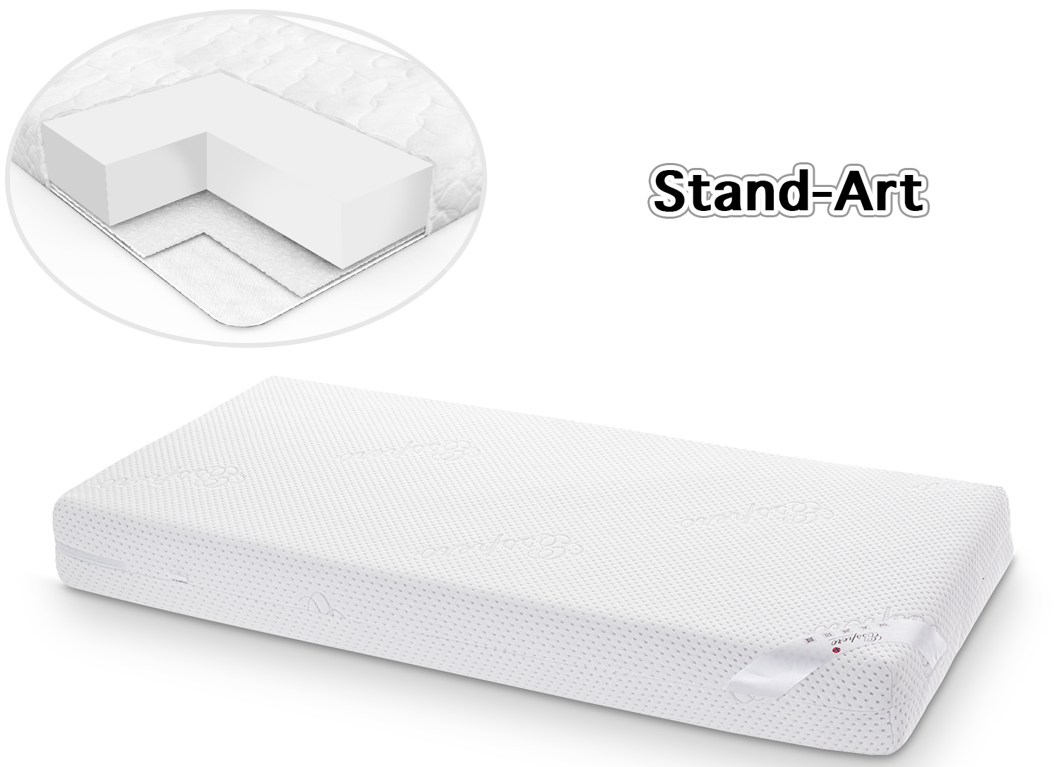 Детский матрас Esspero Stand-Art 120x60