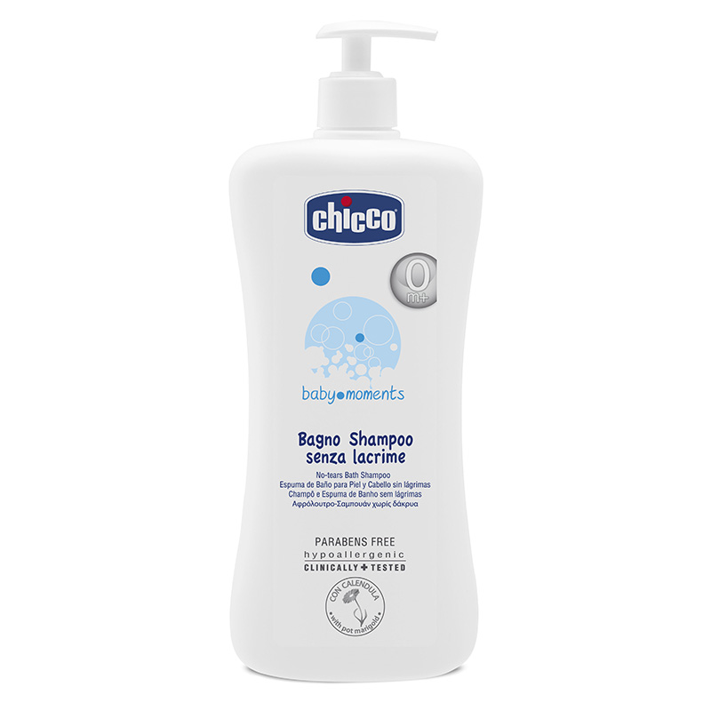 Пена-шампунь Chicco Baby Moments 750 мл