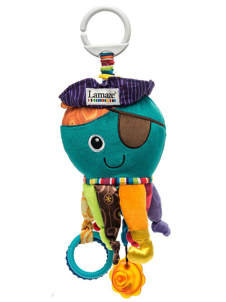 Развивающая игрушка Tomy Lamaze Капитан Кальмар