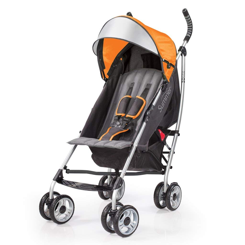 Коляска-трость Summer Infant 3D Lite оранжевый