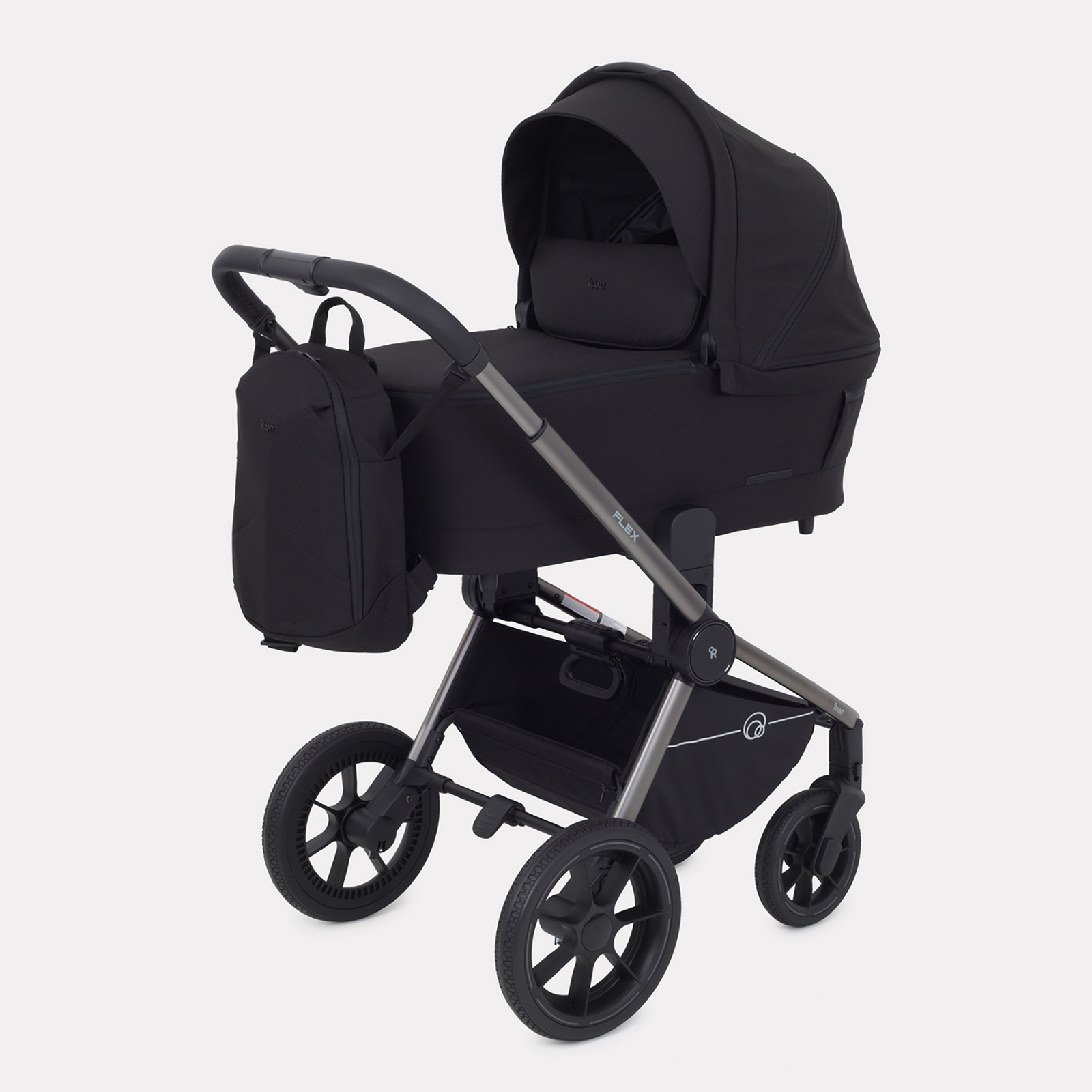 Коляска 3 в 1 RANT FLEX PRO Black