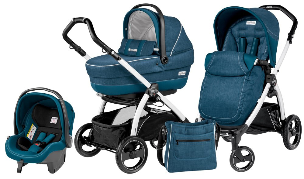 Peg-Perego Book Plus S Modular System Saxony Blue