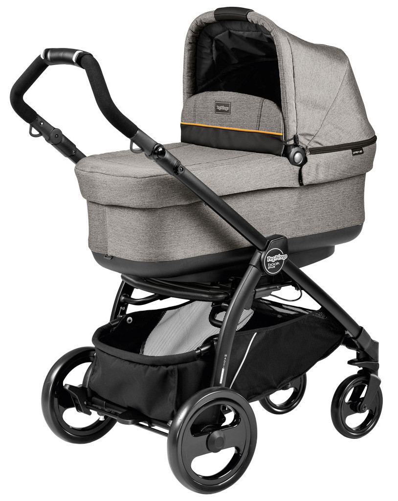 Peg-Perego Book Plus POP UP Luxe Grey