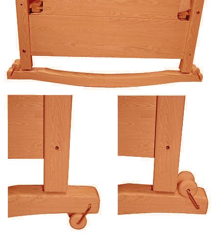 Качалка для кровати Micuna CP-615 120x60 Honey