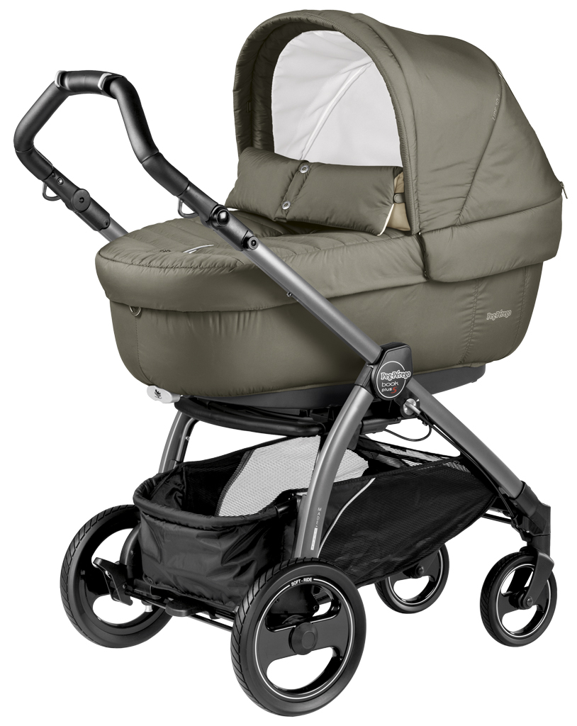Коляска для новорожденных Peg Perego Book S Elite Breeze Kaki