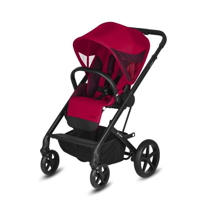 Прогулочная коляска Cybex Balios S FE Ferrari Racing Red