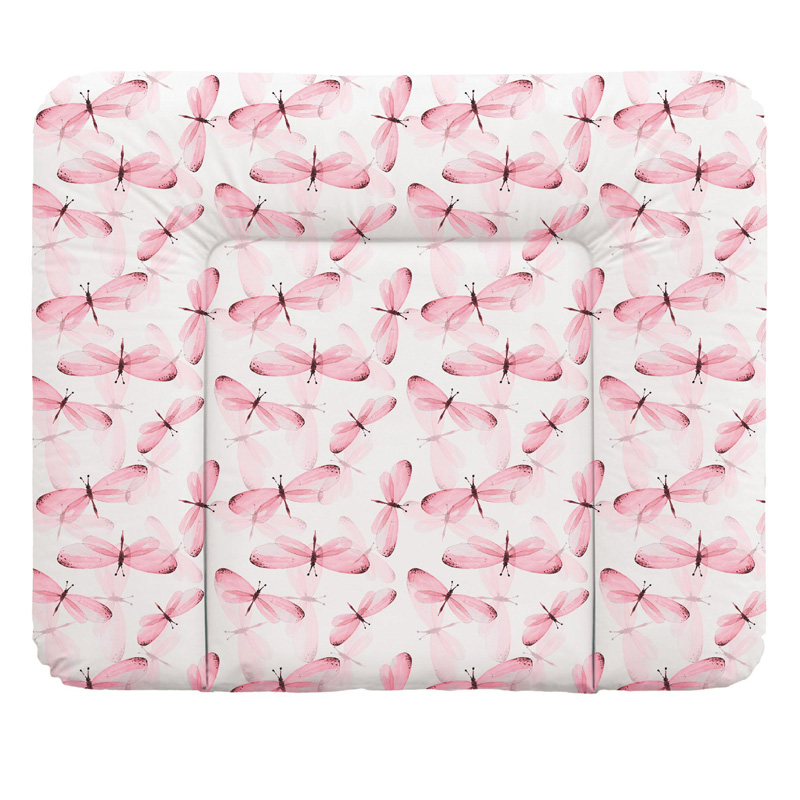 Пеленальный матрац 70x85 см Ceba Baby Flora Fauna мягкий на комод Libelula W-134-099-543
