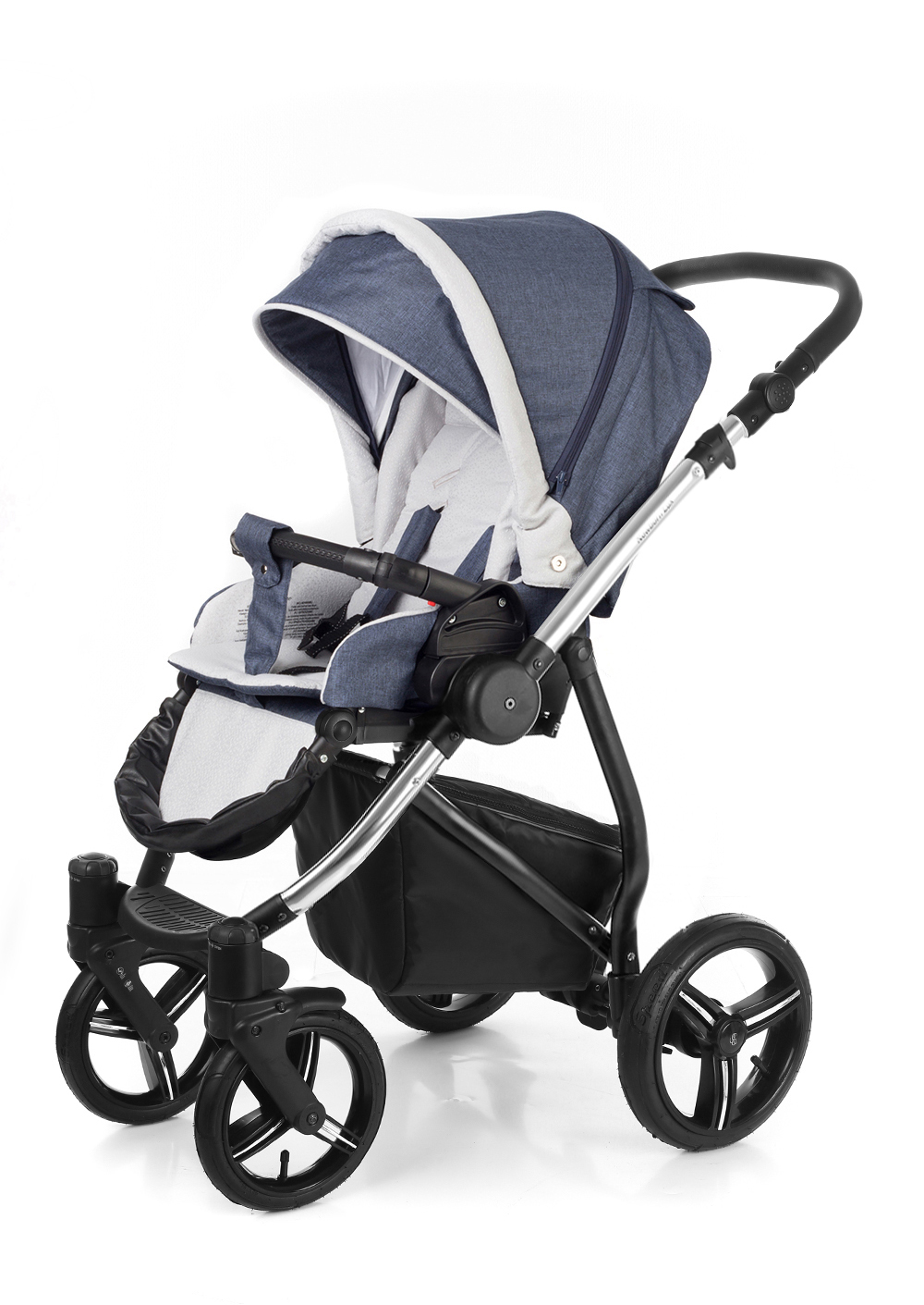 Прогулочная коляска Esspero Newborn Lux (шасси Chrome) Lena