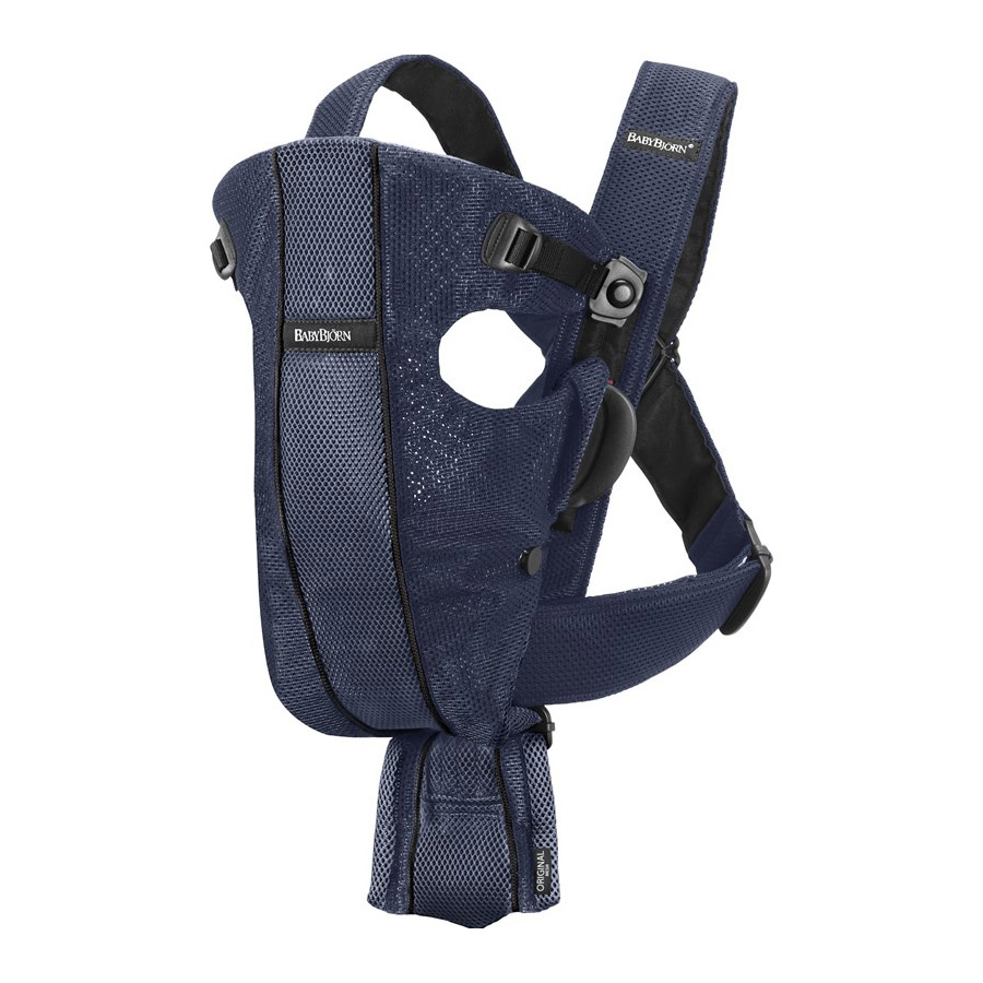 Рюкзак-кенгуру BabyBjorn Original Mesh Темно-синий
