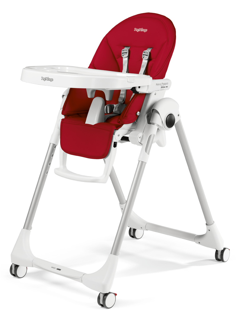 Стульчик для кормления Peg Perego Prima Pappa Follow Me Fragola