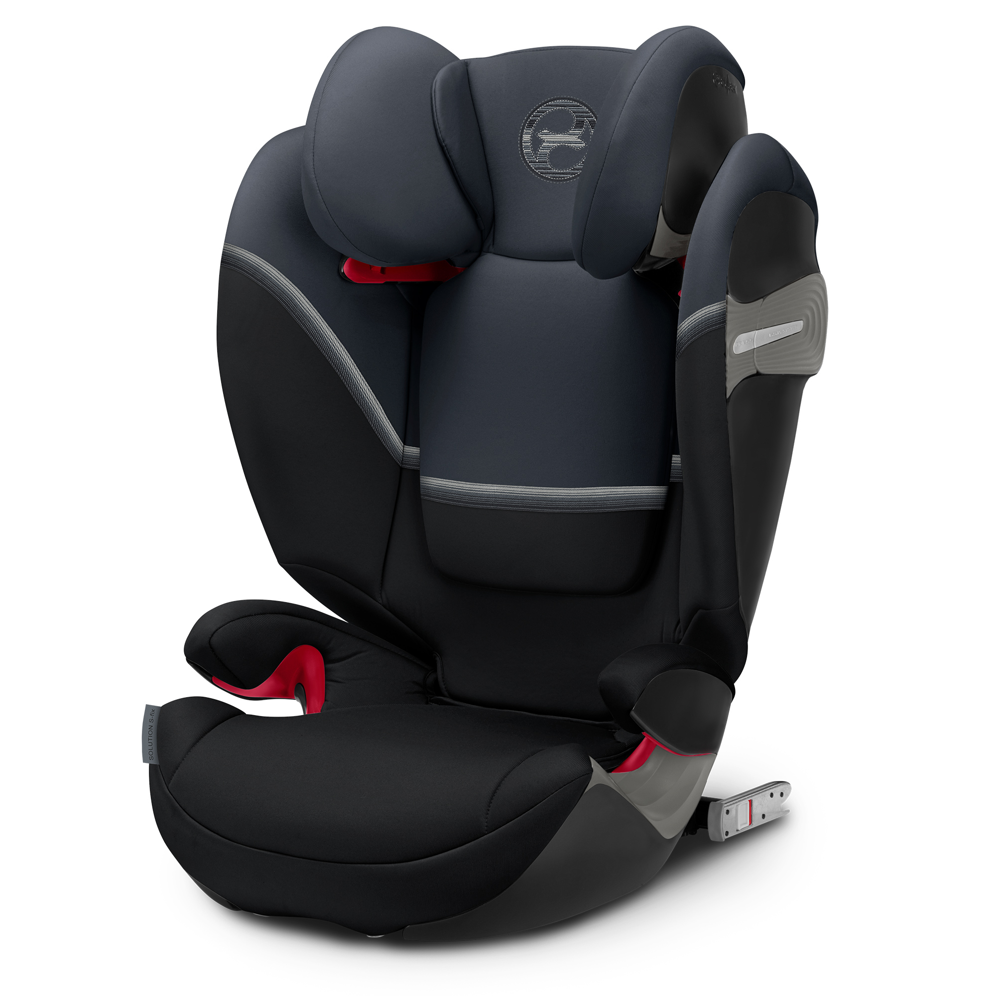 Автокресло Cybex Solution S-Fix Granite Black