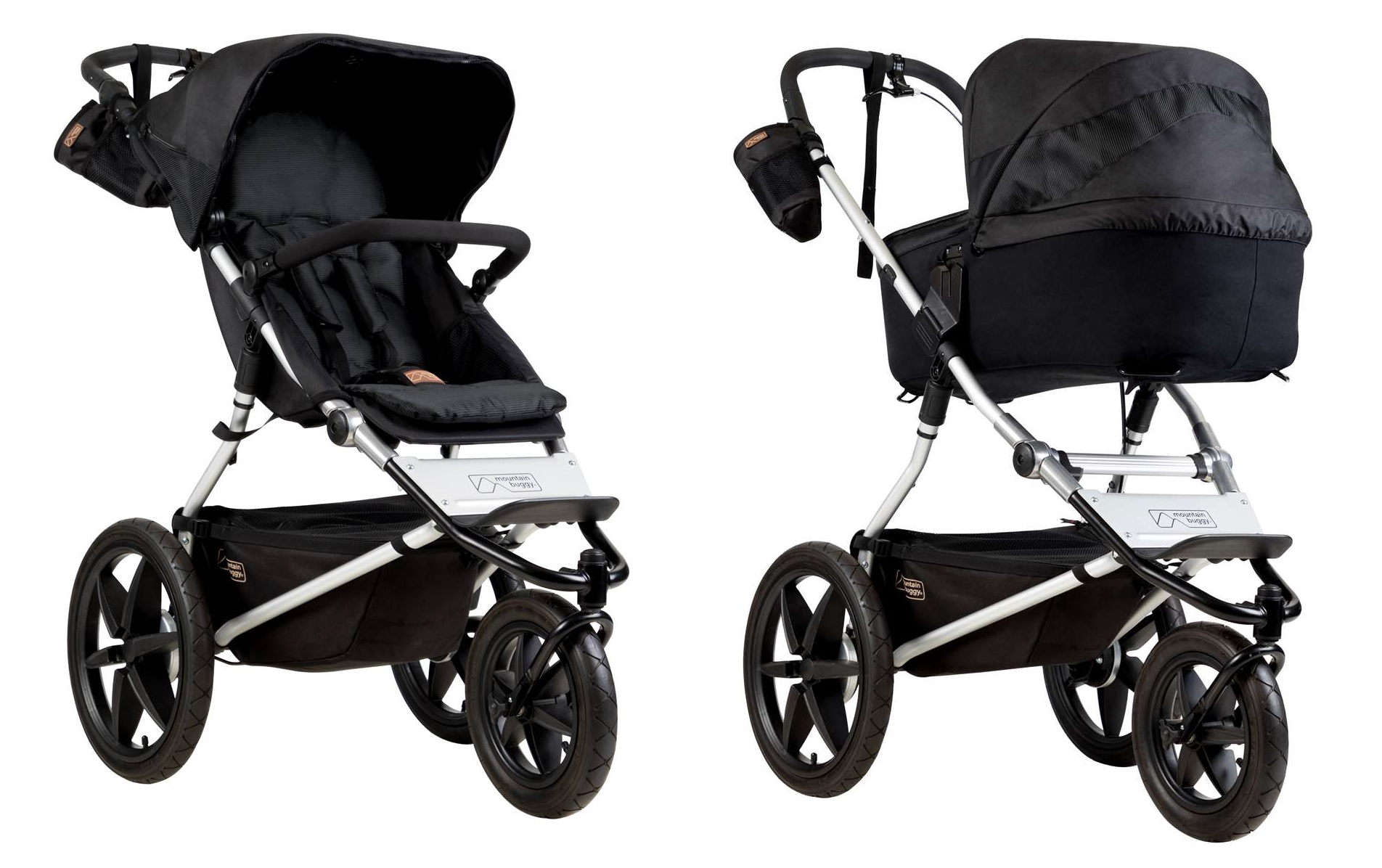 Коляска 2 в 1 Mountain Buggy Terrain Onyx