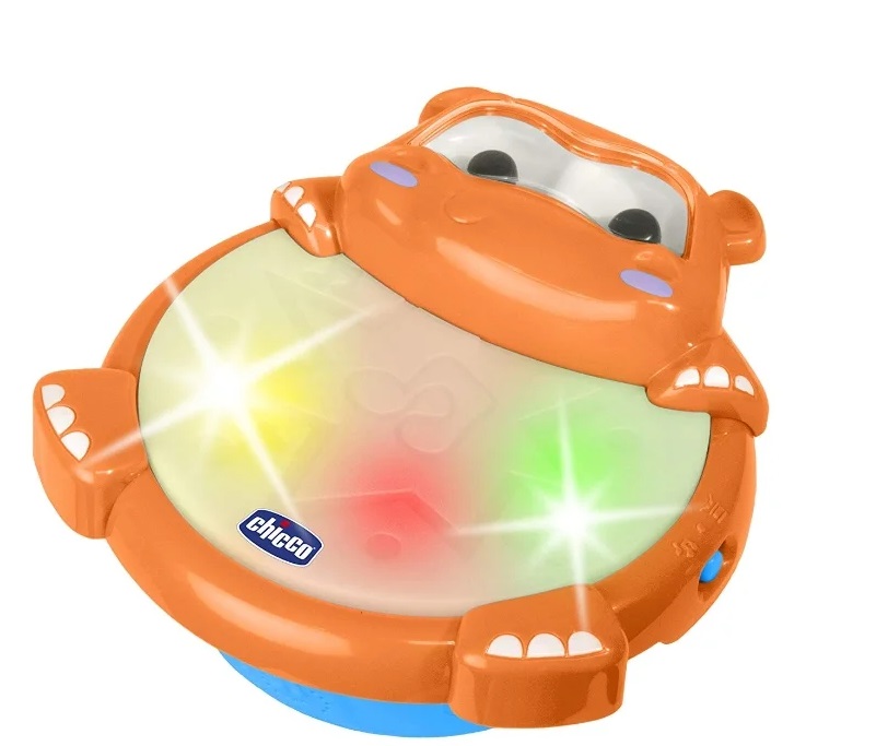 Музыкальная игрушка Chicco Музыкальный тамбурин