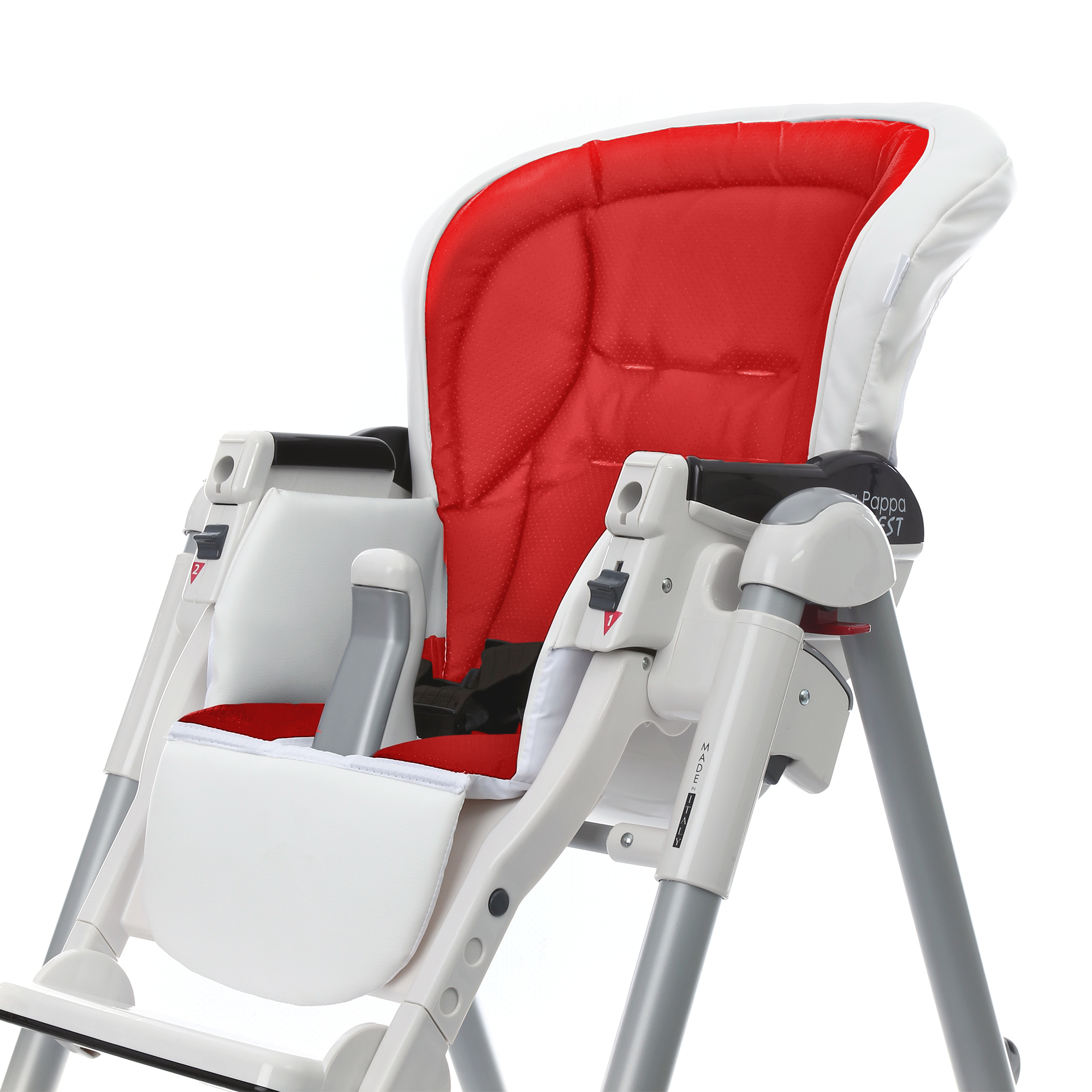 Чехол сидения Esspero Sport к стульчику для кормления Peg-Perego Best White/Red