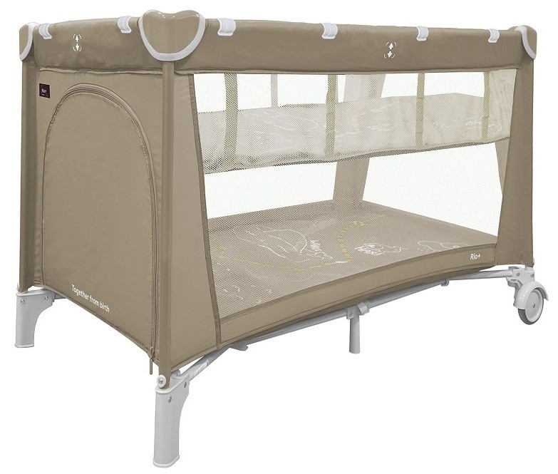 Манеж детский BABY TILLY Rio+ T-1021 Sand Beige