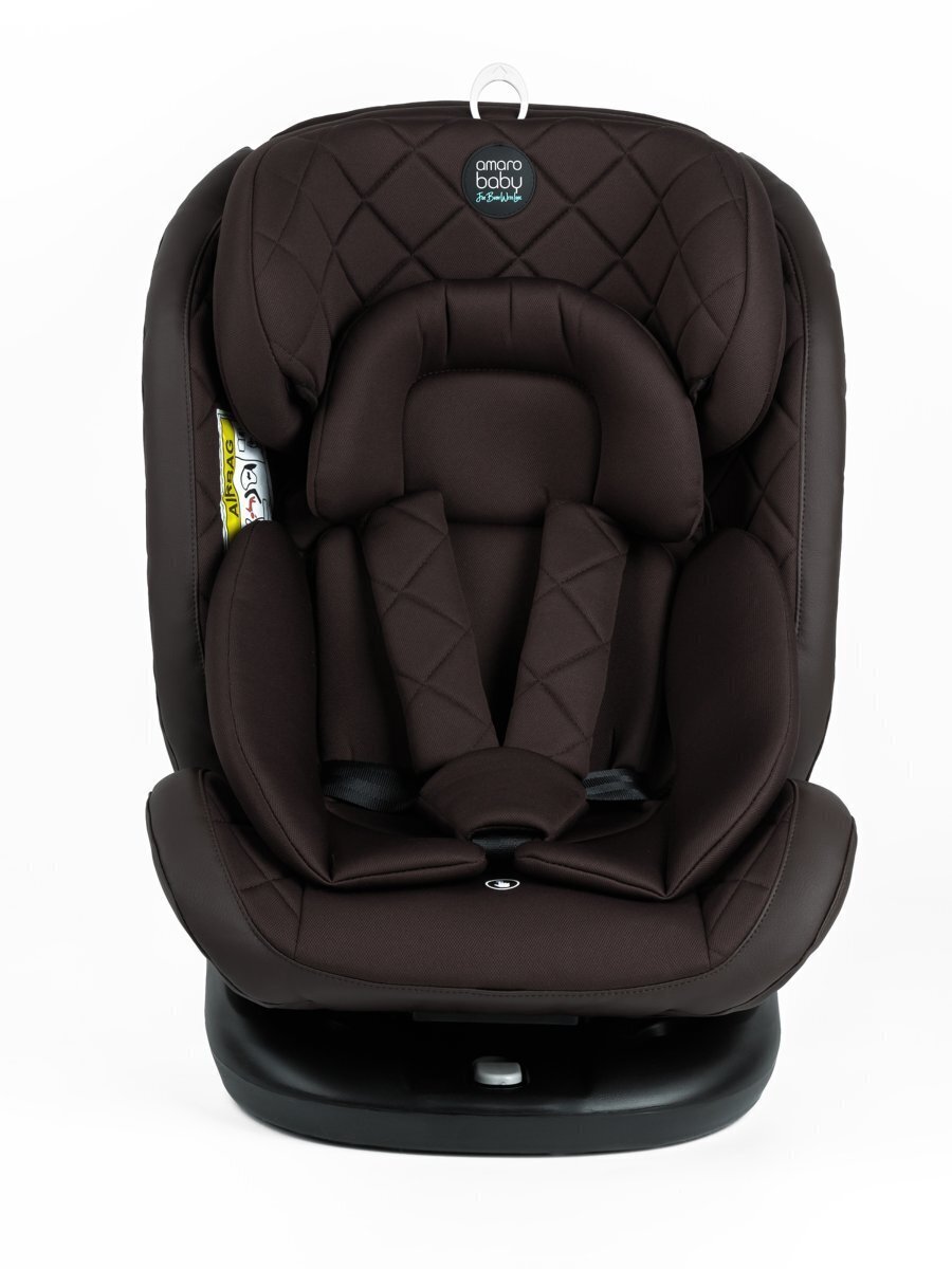 Автокресло Amarobaby Brilliant Isofix Коричневый