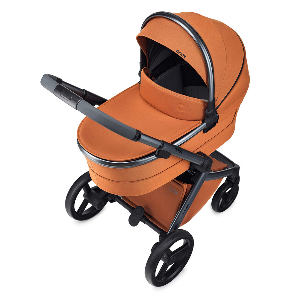 Коляска 3 в 1 Anex l/type (lt-14t) ginger