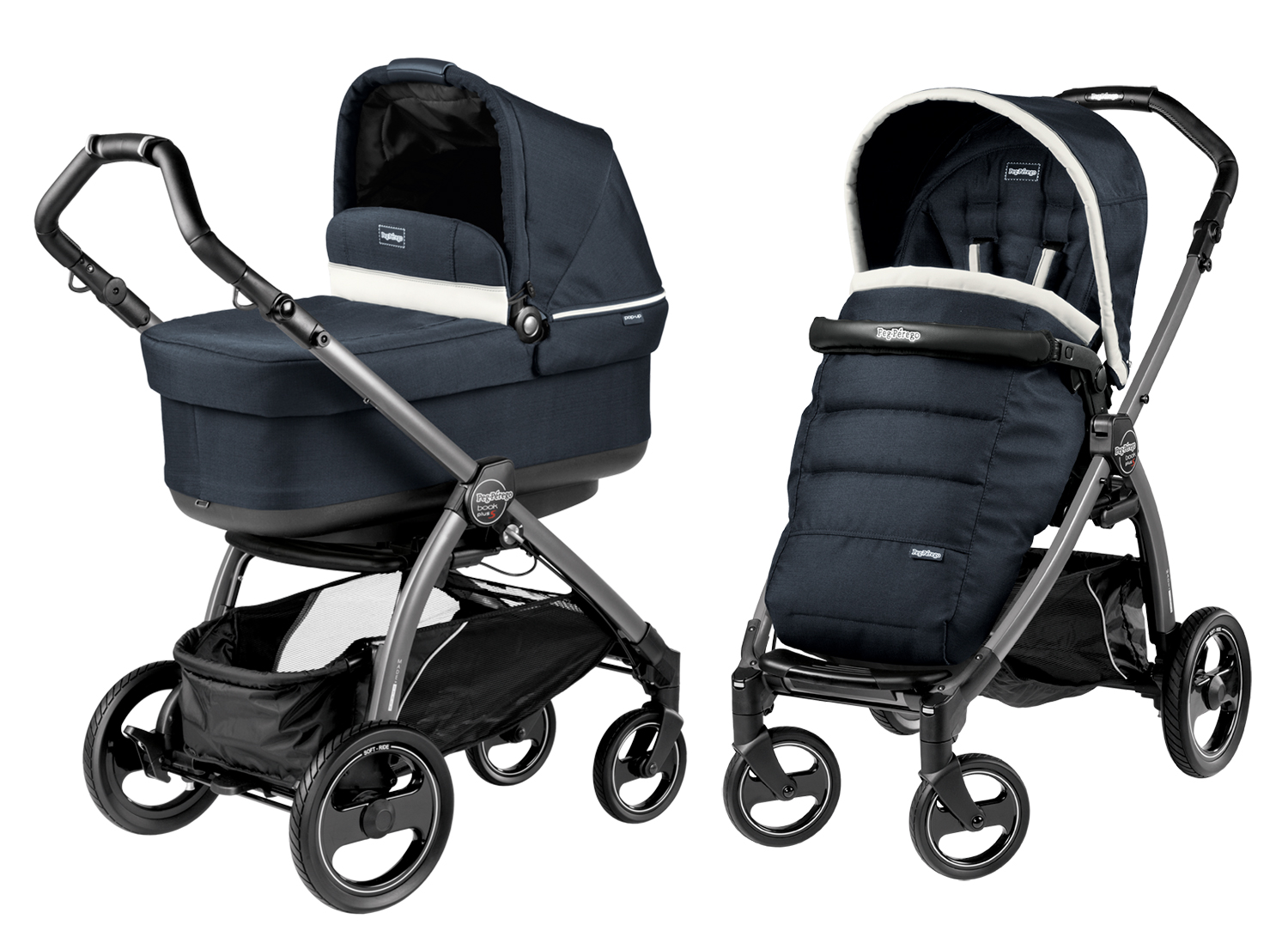 Peg-Perego Book Plus S Modular POP UP Luxe Blue