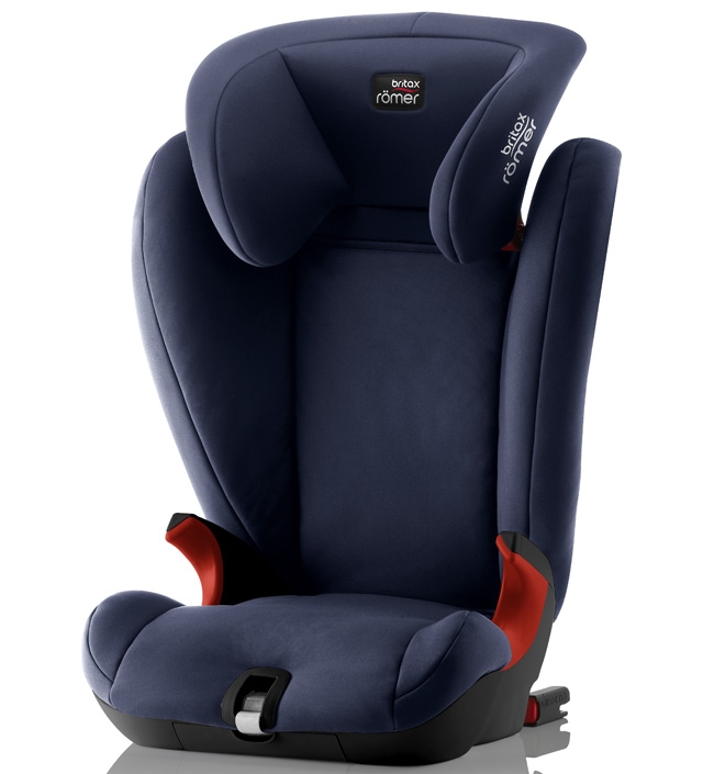 Автокресло Britax Römer Kidfix SL Black Series Moonlight Blue Trendline