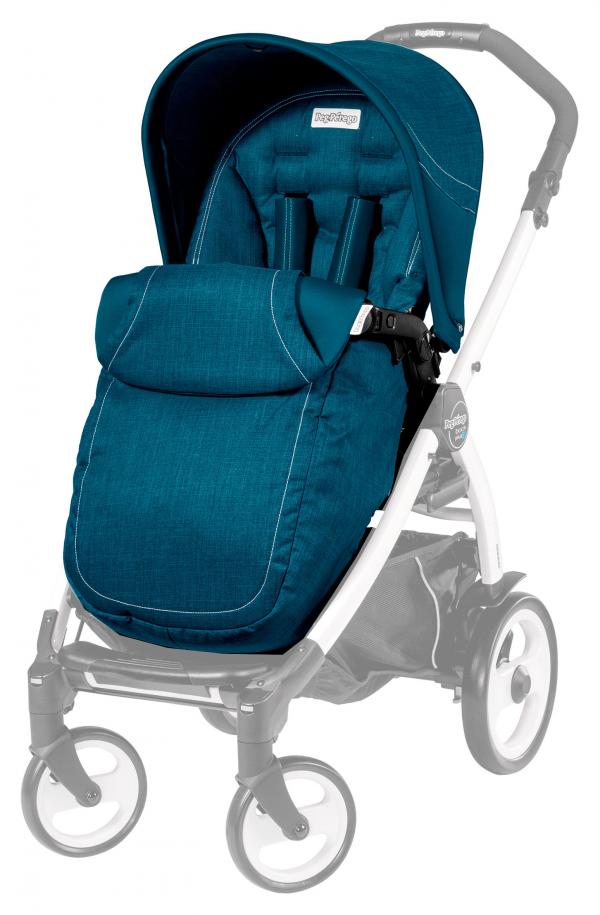 Peg-Perego Seggiolino Pop-Up Saxony Blue