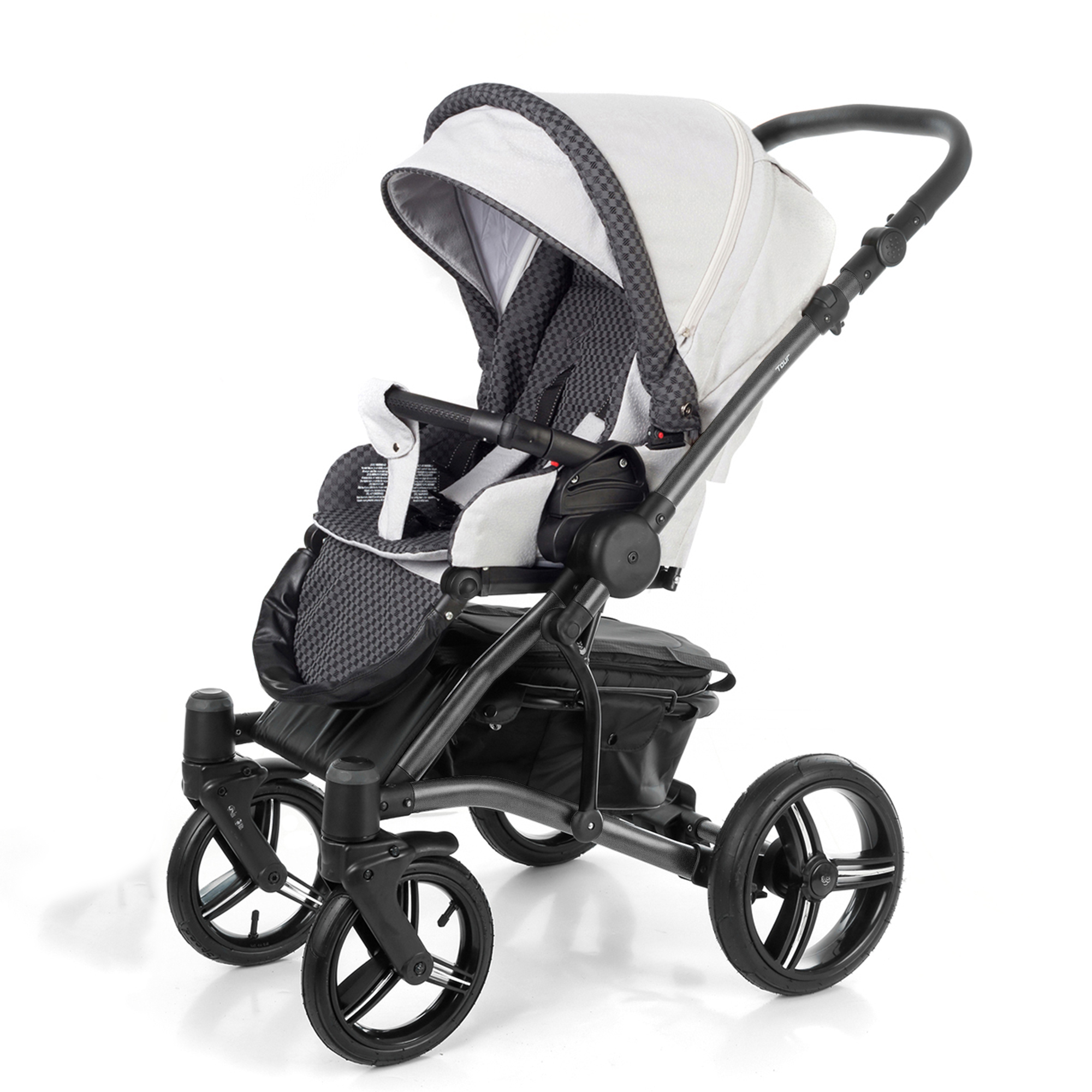 Прогулочная коляска Esspero Tour (шасси Graphite) Light Chek
