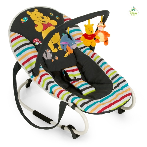 Шезлонг Hauck Bungee Deluxe Pooh-tidy-time