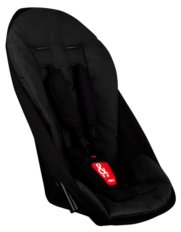 Сидение второго ребенка для коляски Phil and Teds Sport (Navigator 2) Black