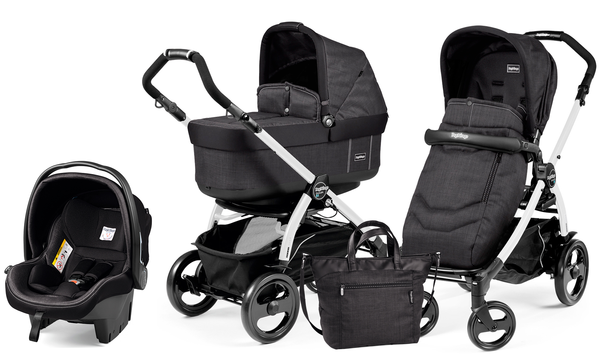 Peg-Perego Book 51 Set Modular POP UP Team Onyx